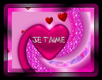 je t'aime tableau